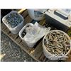 Image 5 : QTY OF MISC NUTS & BOLTS