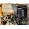 Image 9 : QTY OF MISC NUTS & BOLTS