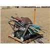 Image 1 : QTY OF MISC GARDEN & SHOP TOOLS