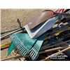 Image 6 : QTY OF MISC GARDEN & SHOP TOOLS