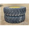 Image 2 : (2) FIRESTONE 520/85R38 TIRES W/RIMS