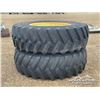 Image 4 : (2) FIRESTONE 520/85R38 TIRES W/RIMS