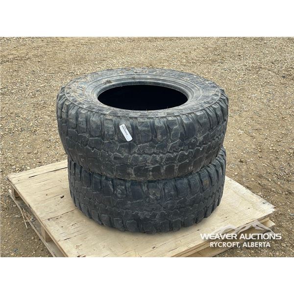 (2) FEDERAL 35X12.50R18 TIRES