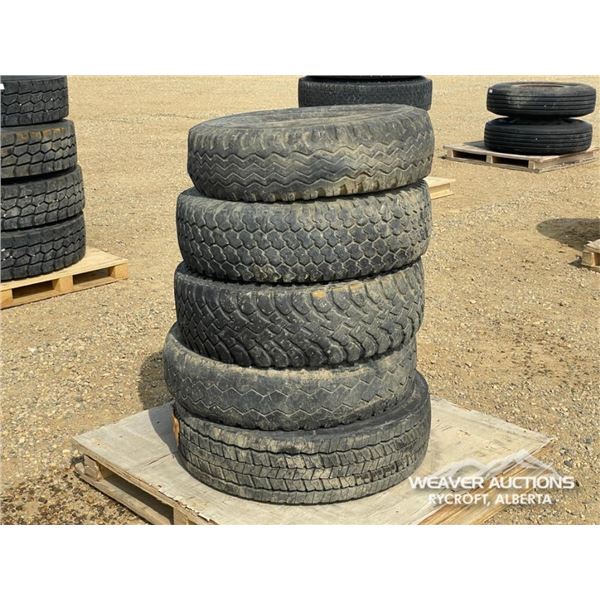 (5) MISC TIRES