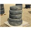 Image 1 : (5) MISC TIRES