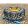 Image 1 : (1) MICHELIN 17.5R25 TIRE & RIM