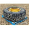 Image 2 : (1) MICHELIN 17.5R25 TIRE & RIM