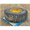 Image 3 : (1) MICHELIN 17.5R25 TIRE & RIM