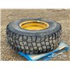 Image 4 : (1) MICHELIN 17.5R25 TIRE & RIM