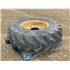 Image 1 : (1) FIRESTONE 17.5-25 TIRE & RIM