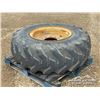 Image 2 : (1) FIRESTONE 17.5-25 TIRE & RIM