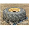 Image 3 : (1) FIRESTONE 17.5-25 TIRE & RIM