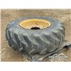 Image 4 : (1) FIRESTONE 17.5-25 TIRE & RIM