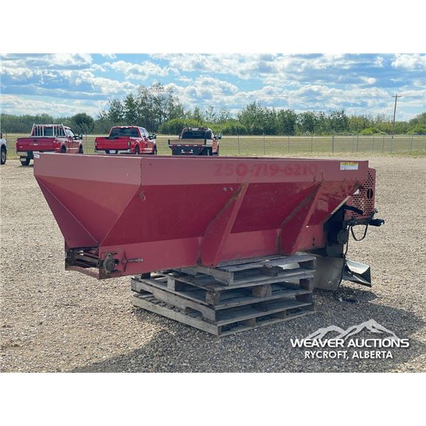 WESTERN ICEBREAKER 8 FT. SAND SPREADER FOR PARTS