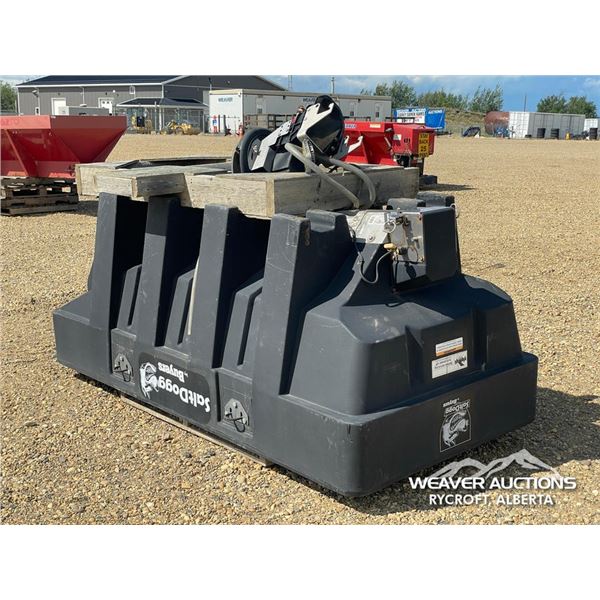 SALT DOG 8 FT. SAND SPREADER