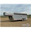 Image 1 : 2000 DEX 20 FT. T/A GOOSENECK STOCK TRAILER
