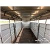 Image 22 : 2000 DEX 20 FT. T/A GOOSENECK STOCK TRAILER