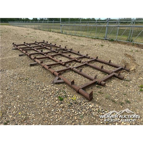 24 FT. ROOT HARROWS