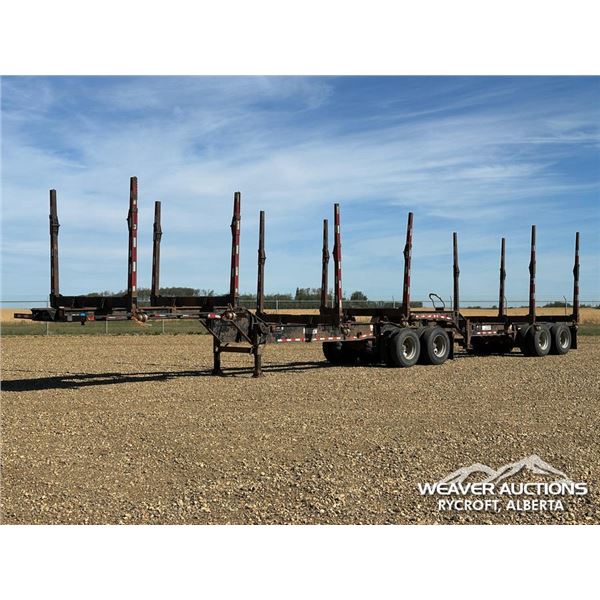 2014 SUPERIOR B-TRAIN LOG TRAILERS