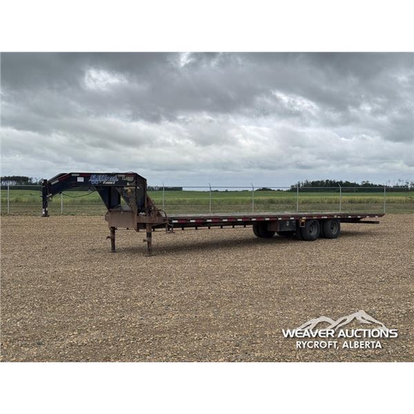 2017 DIAMOND C 5TH WHEEL T/A EQUIPMENT TRAILER