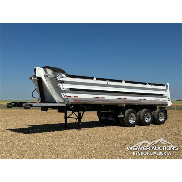 2024 ARNES FD306 31 FT. TRIDEM END DUMP TRAILER