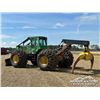 Image 4 : 2012 JOHN DEERE 848H 4X4 GRAPPLE SKIDDER