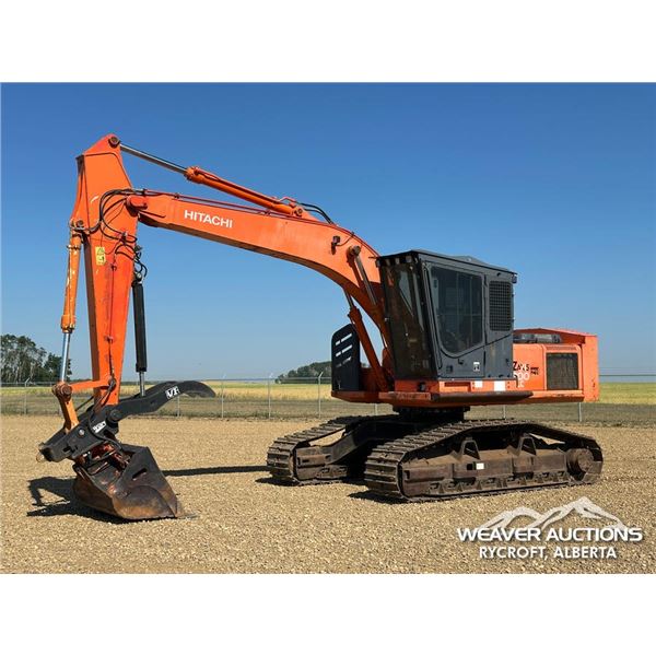 2006 HITACHI ZX200LL LC HYDRAULIC ROADBUILDER