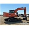 Image 3 : 2006 HITACHI ZX200LL LC HYDRAULIC ROADBUILDER