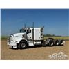 Image 1 : 2005 KENWORTH T800 TRI DRIVE SLEEPER TRUCK TRACTOR