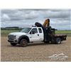 Image 1 : 2014 FORD F550 XLT EXTENDED CAB S/A BOOM TRUCK