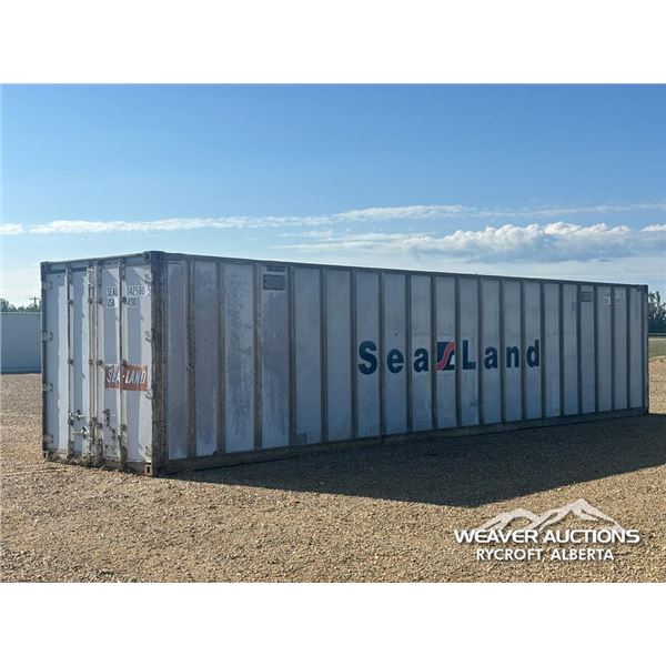 1985 8 X 40 FT. SHIPPING CONTAINER