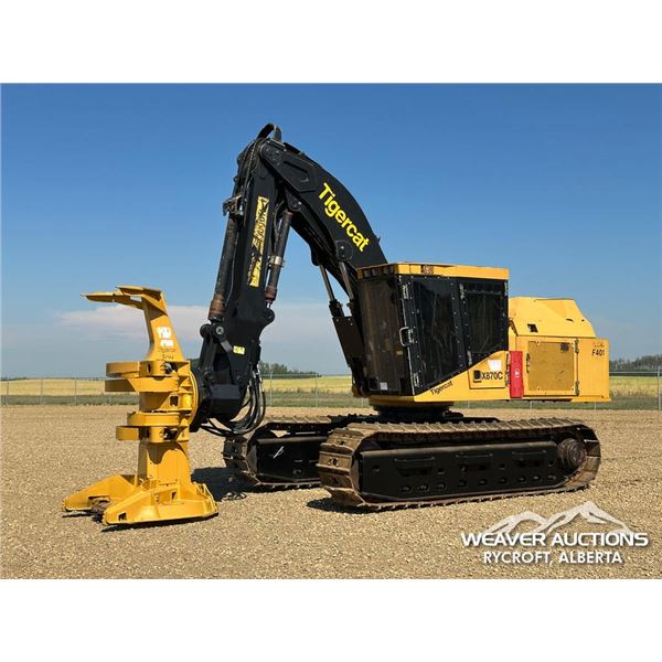 2017 TIGERCAT X870C FELLER BUNCHER