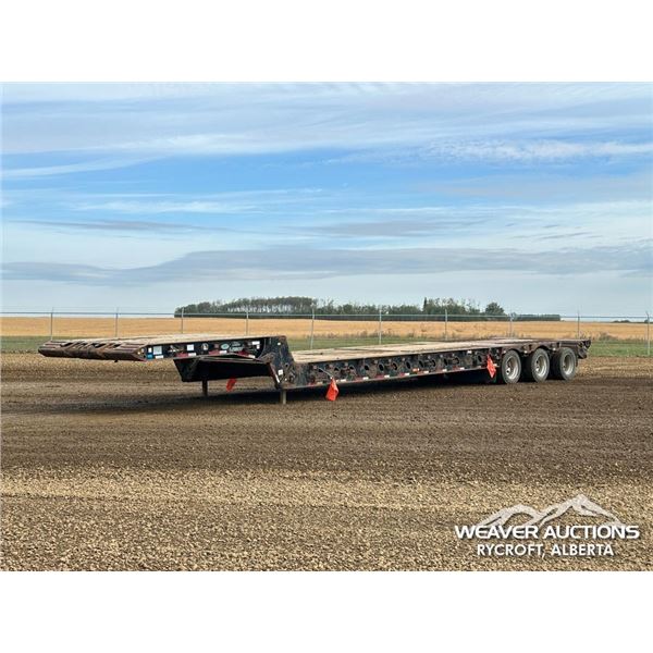 2014 MATRIXX TRIDEM SCISSORNECK LOWBED TRAILER