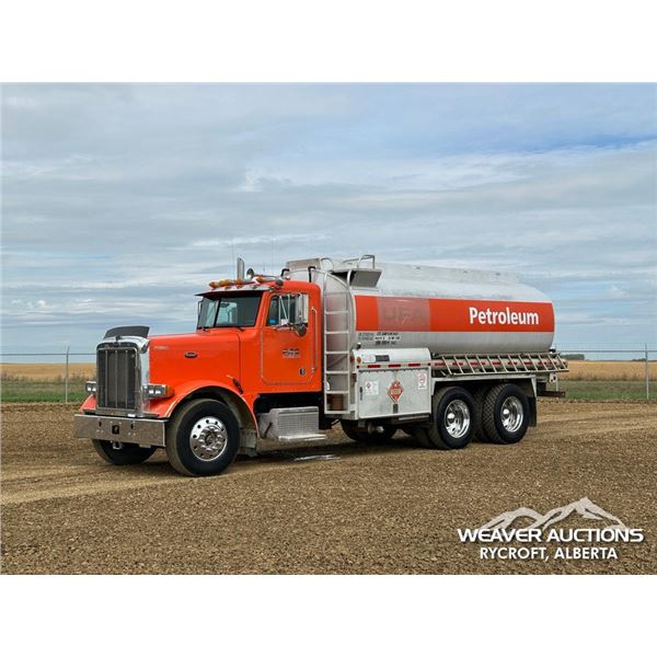 1990 PETERBILT 379 17,500 LITRE T/A FUEL TRUCK