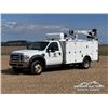 Image 1 : 2008 FORD F-550 XLT SINGLE CAB S/A SERVICE TRUCK