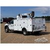 Image 4 : 2008 FORD F-550 XLT SINGLE CAB S/A SERVICE TRUCK