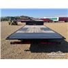 Image 14 : 2018 LOADTRAIL 22 FT. T/A TILT DECK TRAILER