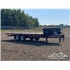 Image 2 : 2018 LOADTRAIL 22 FT. T/A TILT DECK TRAILER