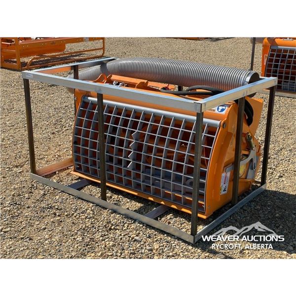 2025 LANDHONOR DOUBLE DISCHARGE CONCRETE MIXER