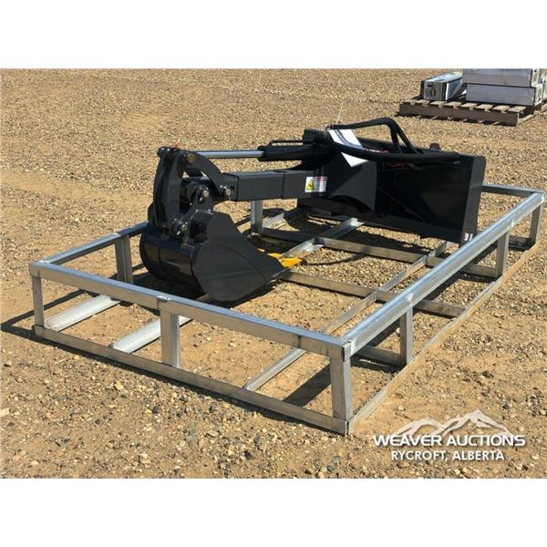 2025 LANDHONOR SKID STEER BACKHOE ATTACHMENT