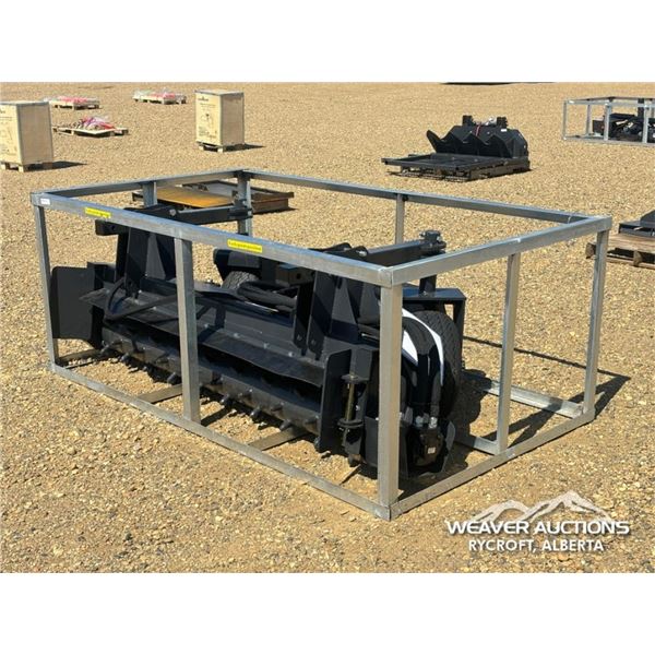 2025 LANDHONOR 72 IN. SKID STEER POWER RAKE