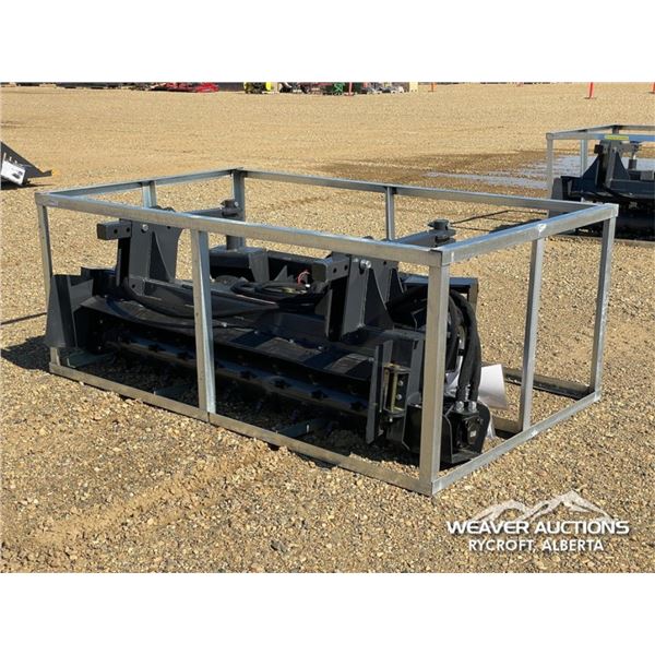 2025 LANDHONOR 72 IN. SKID STEER POWER RAKE