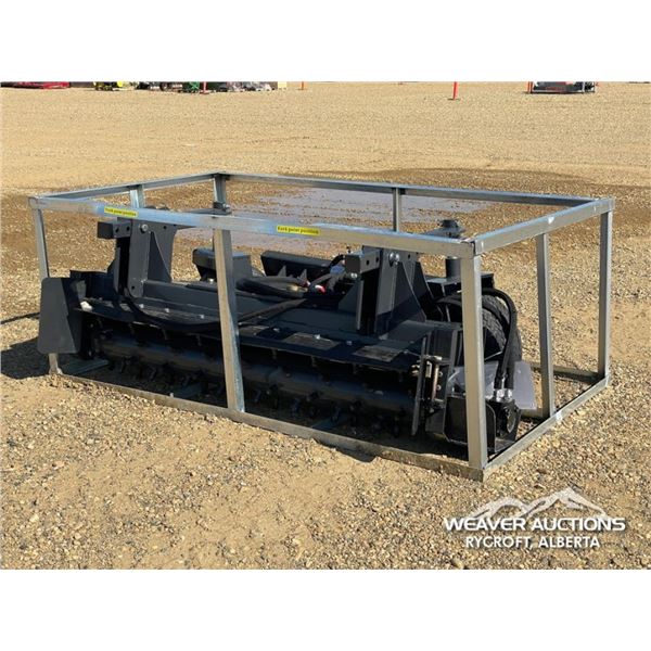 2025 LANDHONOR 72 IN. SKID STEER POWER RAKE
