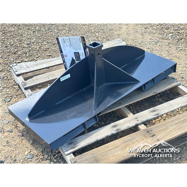 2025 LANDHONOR SKID STEER UTILITY HITCH ADAPTER