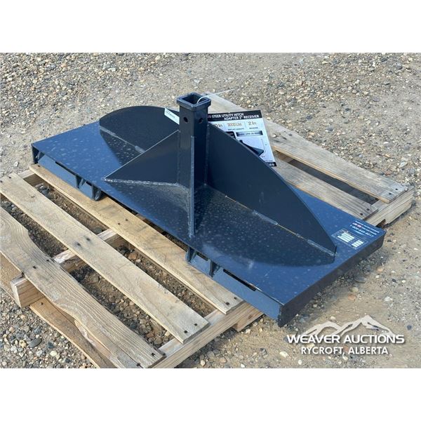 2025 LANDHONOR SKID STEER UTILITY HITCH ADAPTER