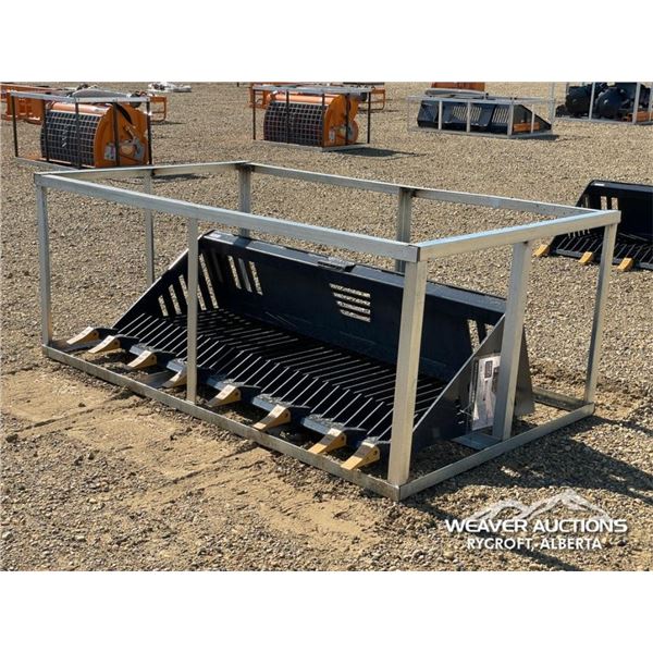 2025 LANDHONOR 78 IN. SKID STEER ROCK BUCKET