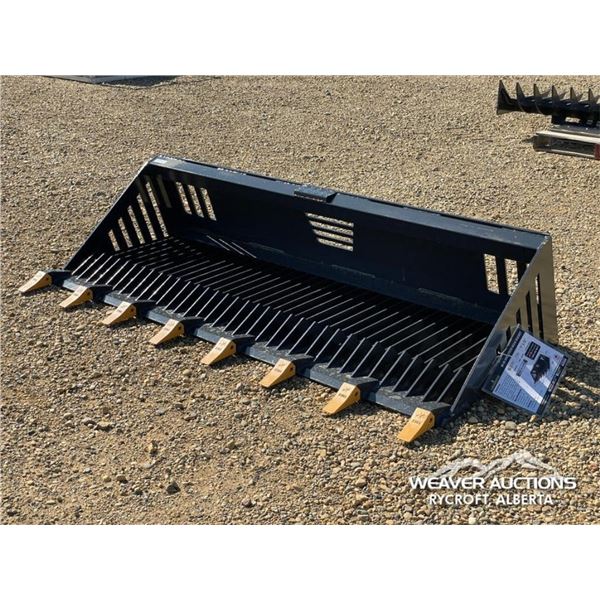 2025 LANDHONOR 84 IN. SKID STEER ROCK BUCKET