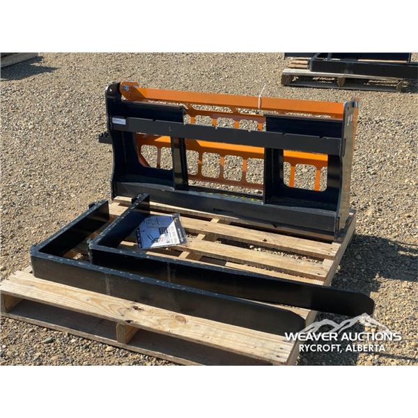 2025 LANDHONOR 48 IN. SKID STEER PALLET FORKS