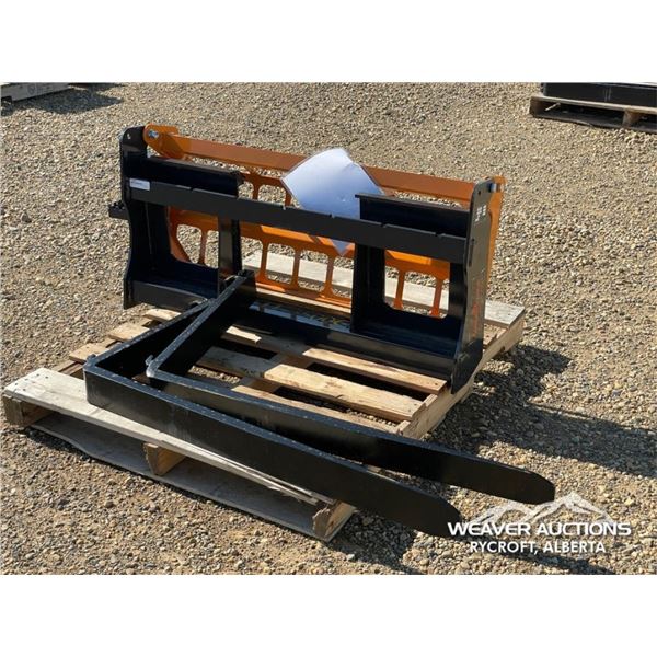 2025 LANDHONOR 48 IN. SKID STEER PALLET FORKS