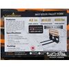 Image 6 : 2025 LANDHONOR 48 IN. SKID STEER PALLET FORKS